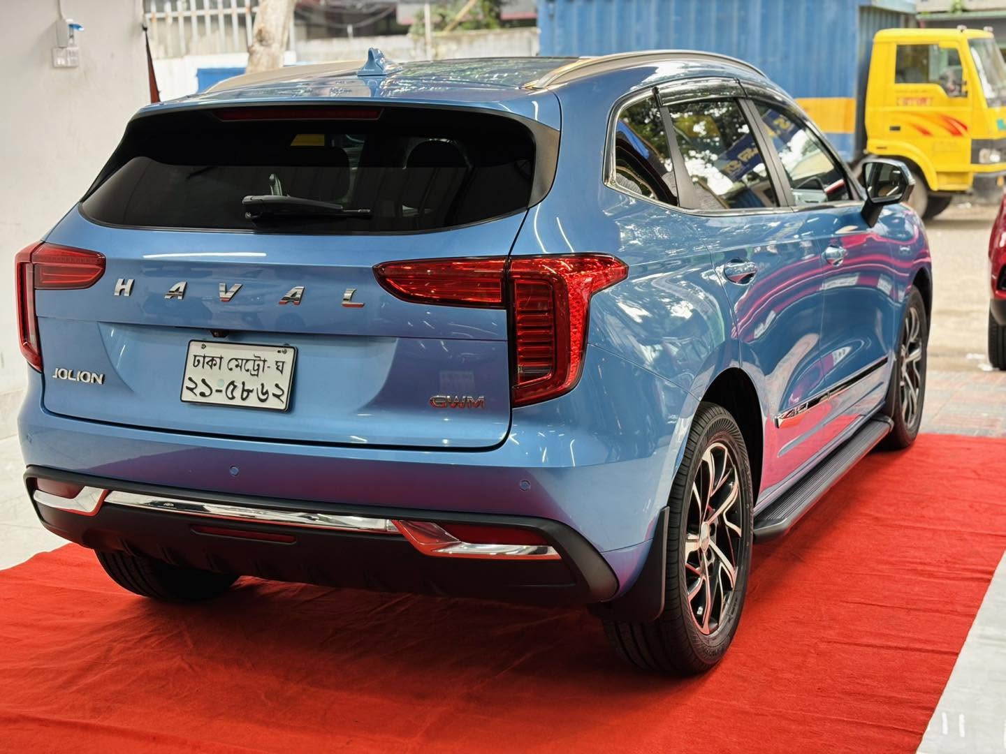 
								Haval Jolion 2021 full									