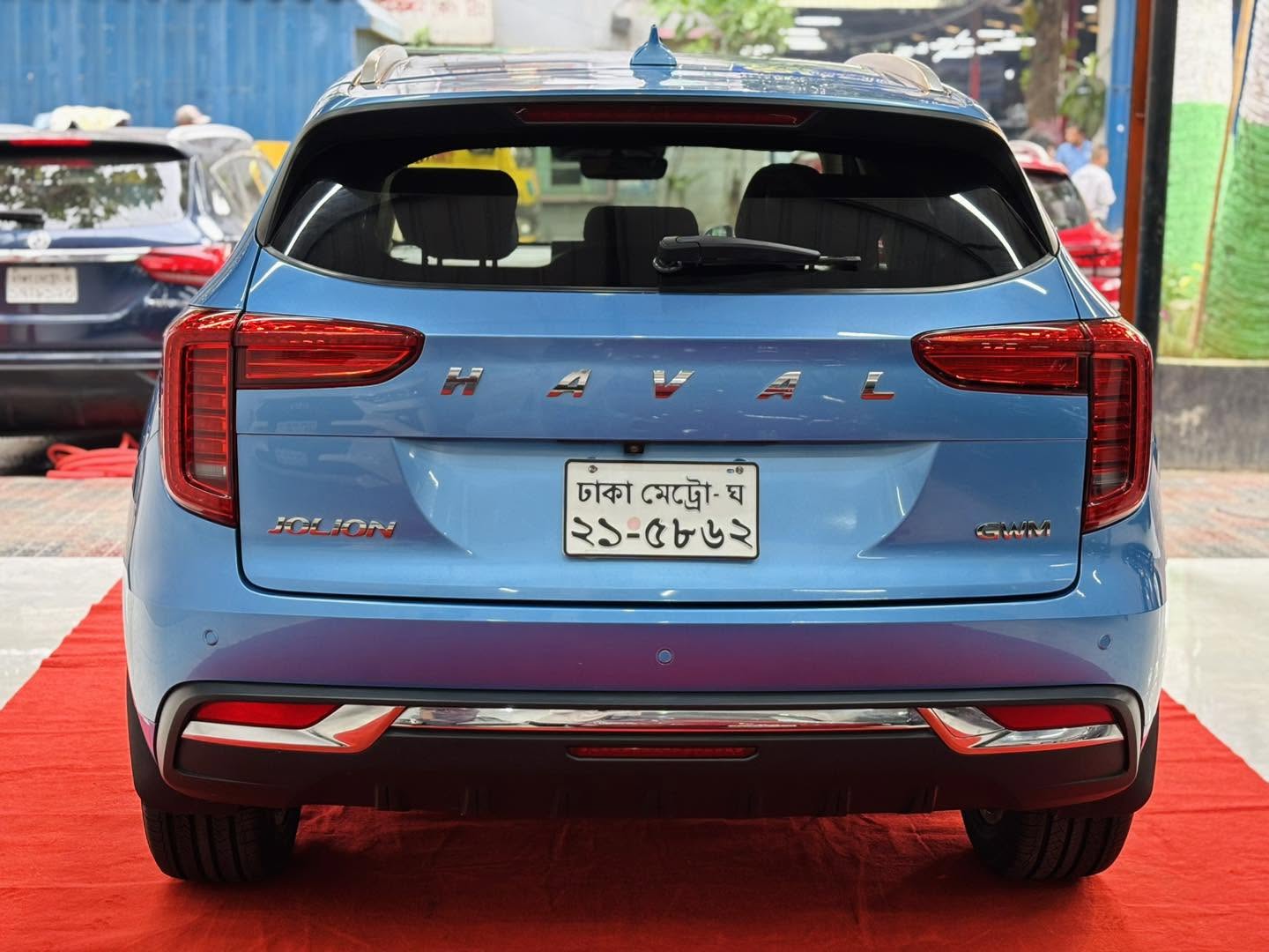 
								Haval Jolion 2021 full									