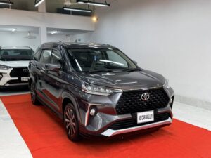 Grey Toyota SUV displayed at KS Car Valley, Brand New Car For Sale in Dhaka