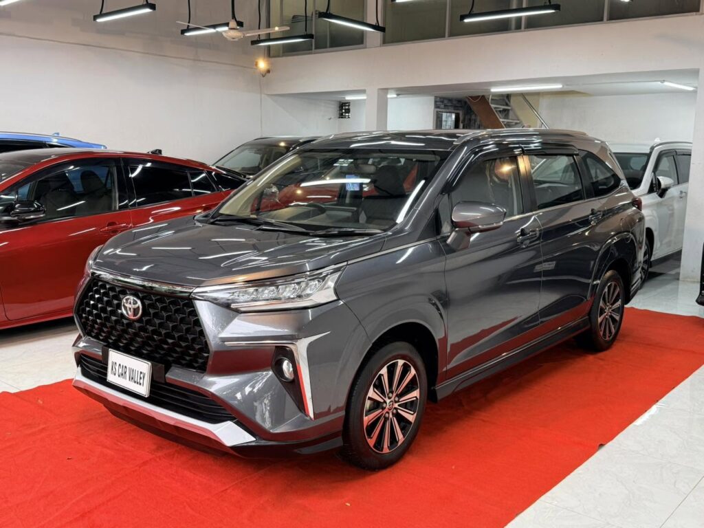 Grey Toyota SUV in a Dhaka showroom, Brand New Car For Sale in Dhaka
