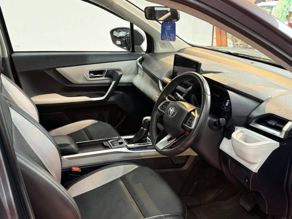 Toyota interior with modern dashboard, Brand New Car For Sale in Dhaka