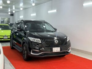 Black SUV front view at a Trusted Car Dealer Dhaka showroom